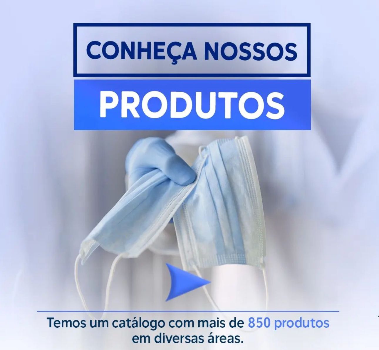 Catálogo de produtos hospitalares